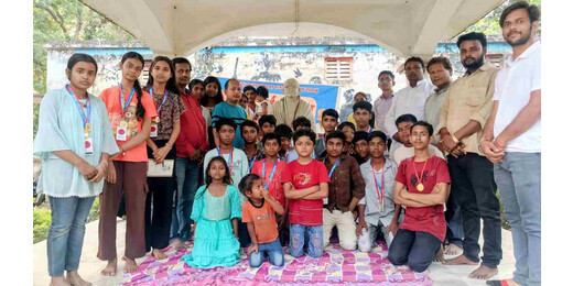 सरला श्रीवास की पुण्यतिथि पखवाड़ा पर सर्वधर्म प्रार्थना सभा आयोजित